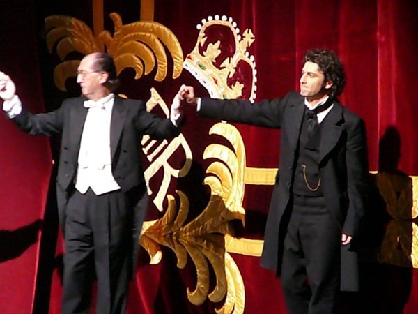 Travcurtain26012008_2.JPG - La Traviata, London